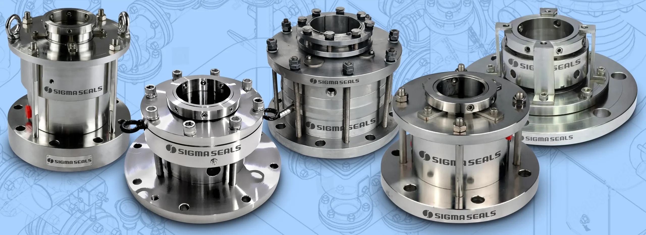 Agitator mechanical seals