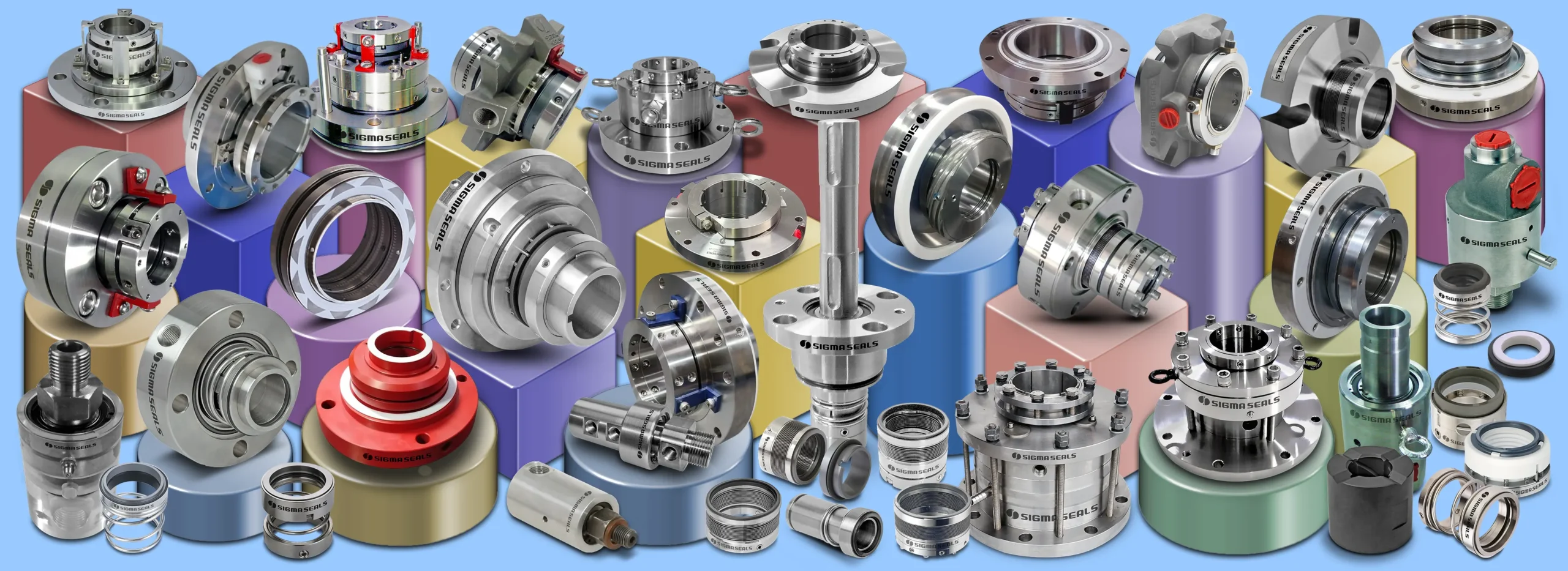 Sigma Seals mechanical seal assembly