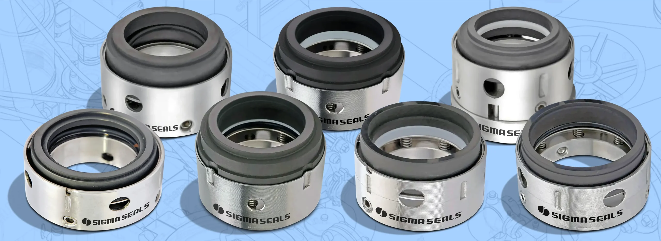 Multi spring mechanical seals