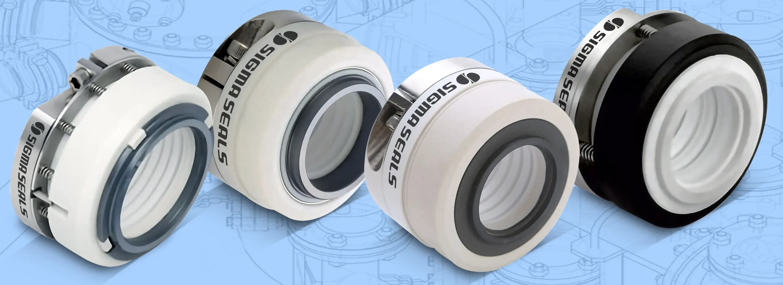 Teflon bellow mechanical seals